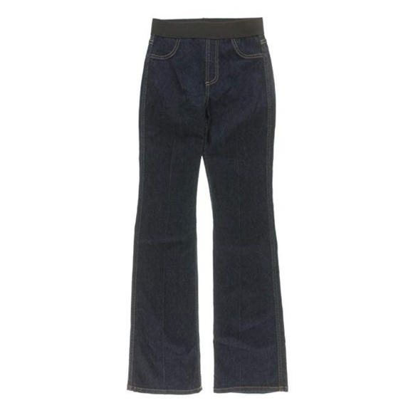 Karen Kane Denim - Karen Kane Pull-On Stretch Bootcut Jeans (Blue)